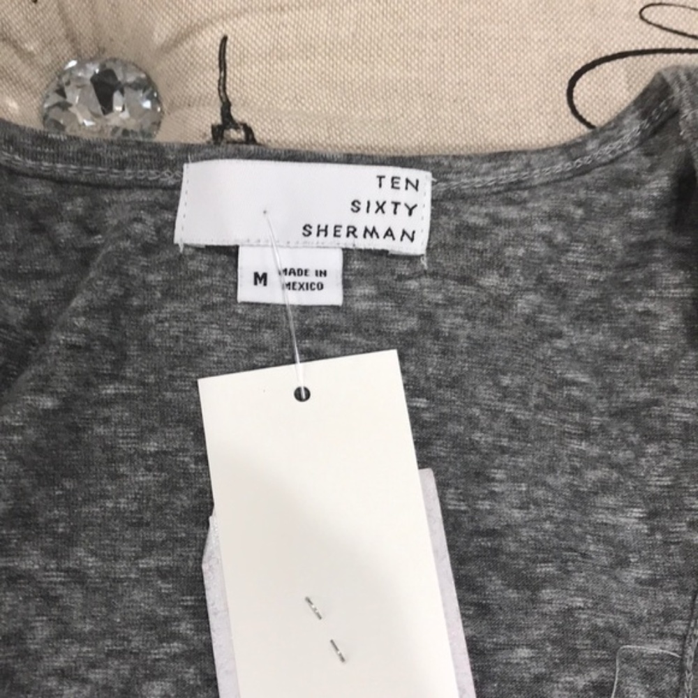 Ten Sixty Sherman Ruffle Racer Back Tank - Picture 4 of 6